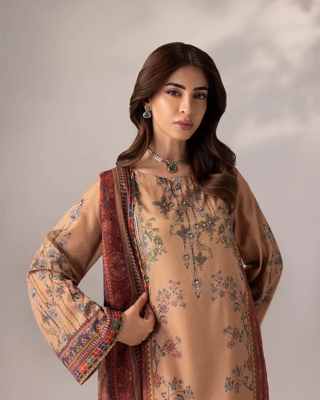 Ambrosia- Stitched Printed 3 Piece
