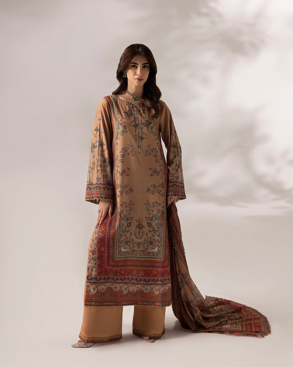 Ambrosia- Stitched Printed 3 Piece