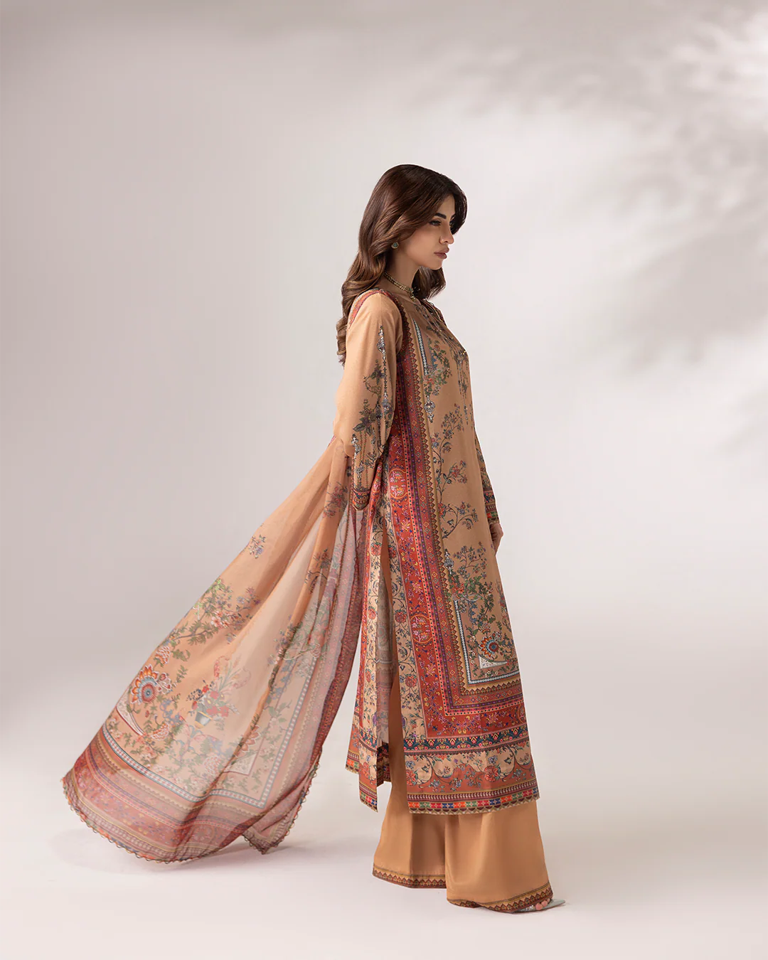 Ambrosia- Stitched Printed 3 Piece