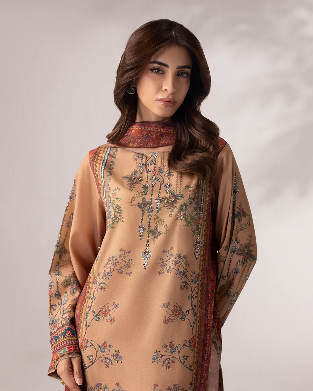 Ambrosia- Stitched Printed 3 Piece