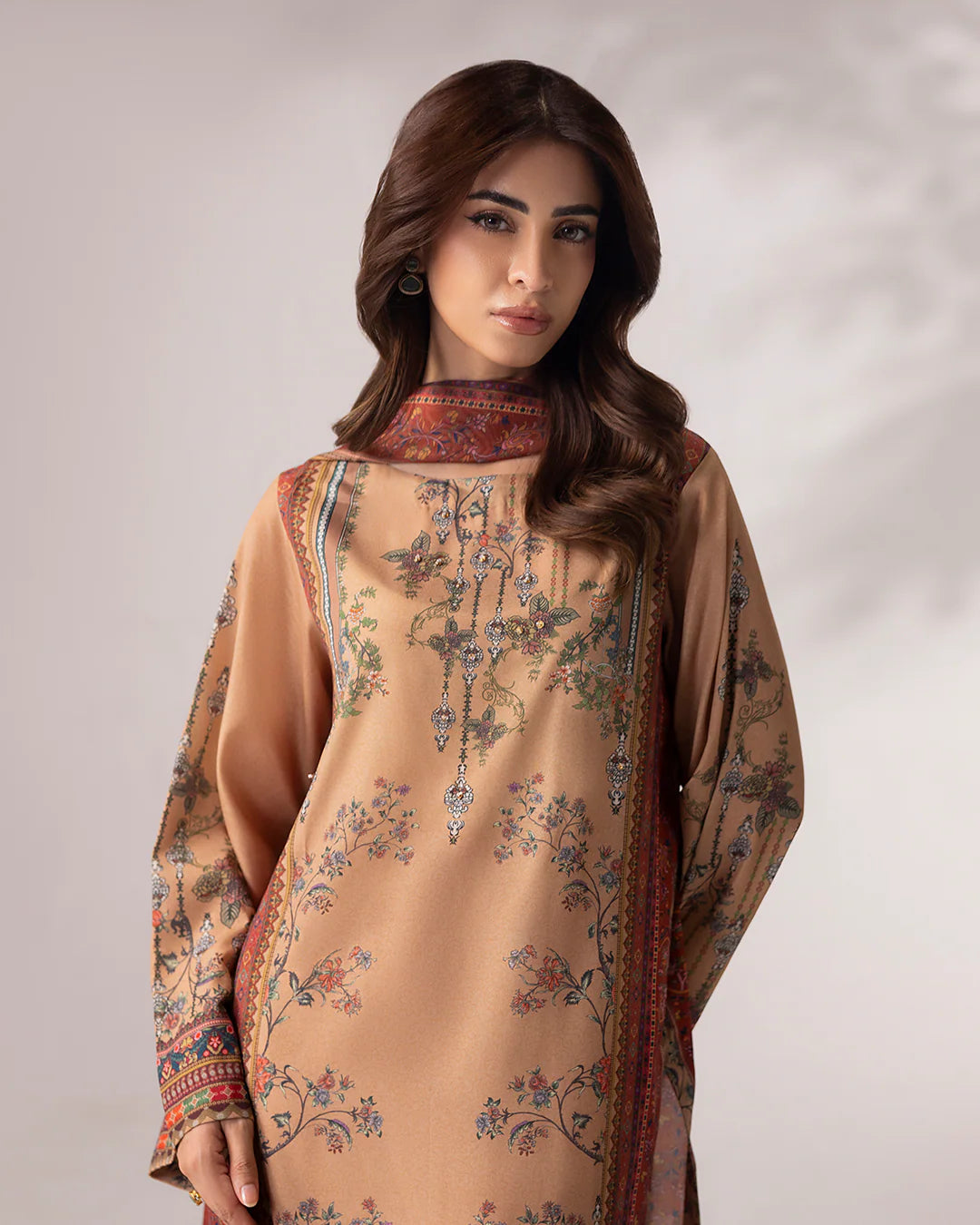 Ambrosia- Stitched Printed 3 Piece