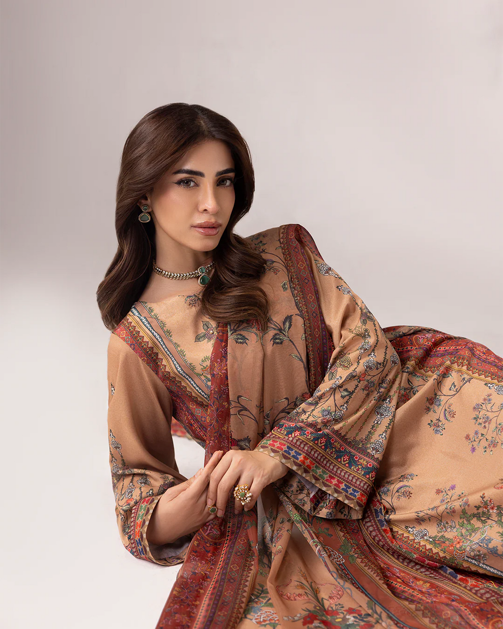 Ambrosia- Stitched Printed 3 Piece