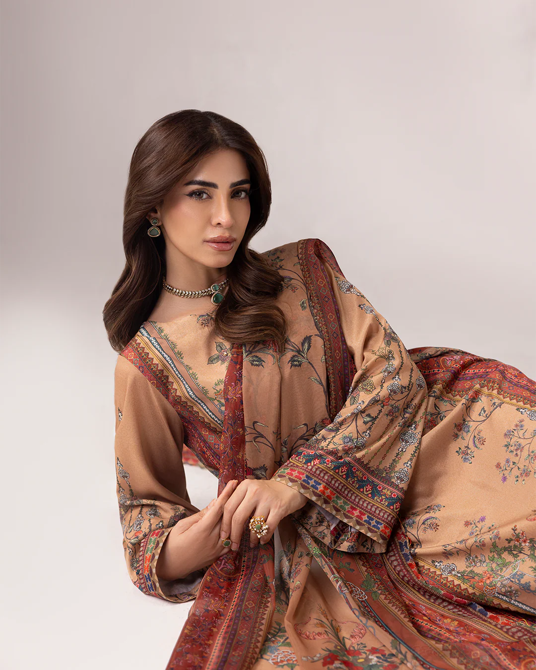 Ambrosia- Stitched Printed 3 Piece