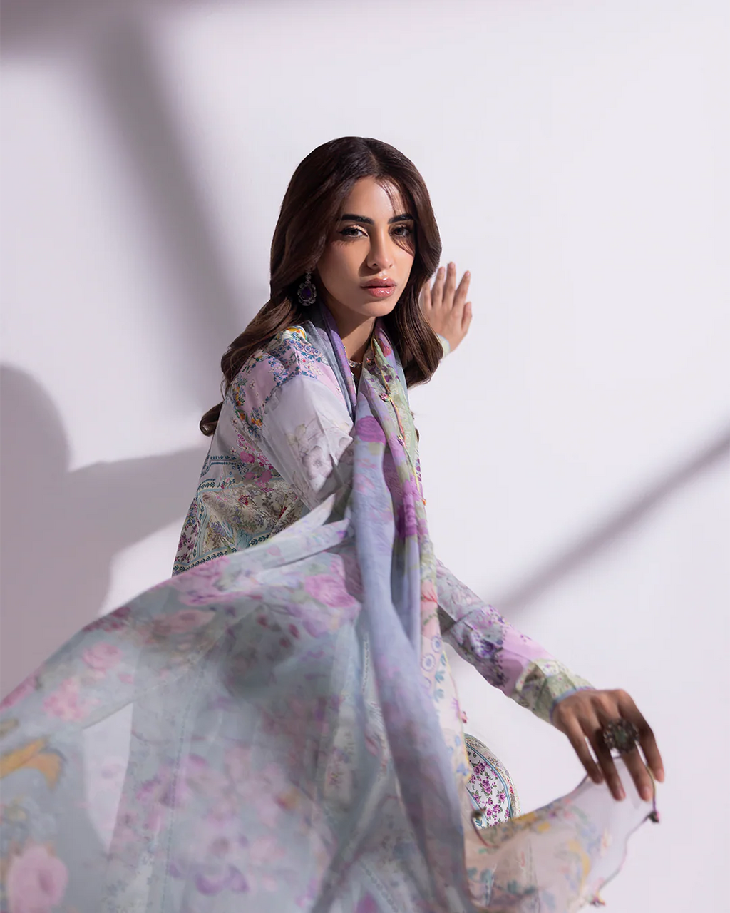 Chérie- Stitched Printed 3 Piece