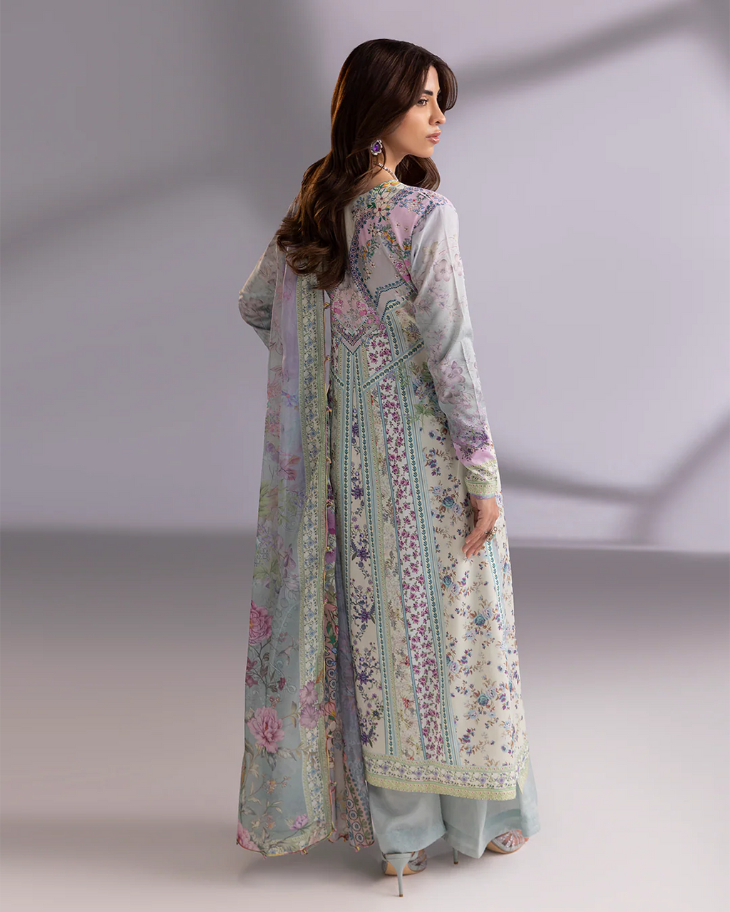 Chérie- Stitched Printed 3 Piece