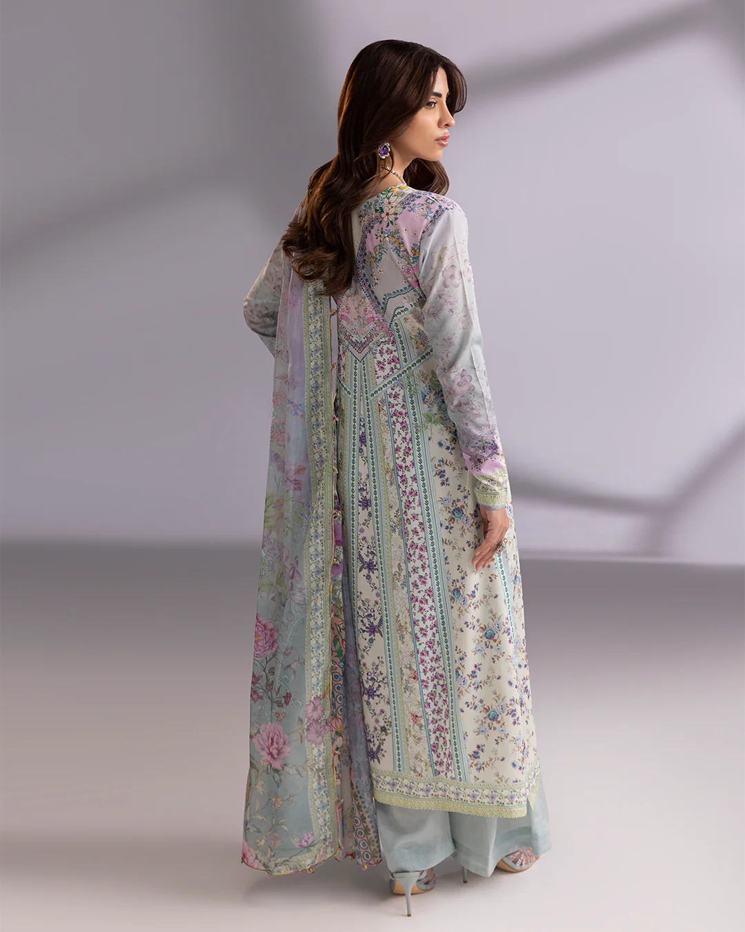 Chérie- Stitched Printed 3 Piece